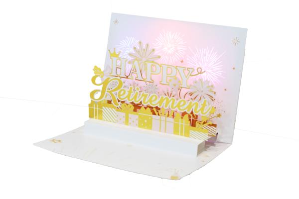 Customized Logo 3D Greeting Card Personalization and Customization Option
