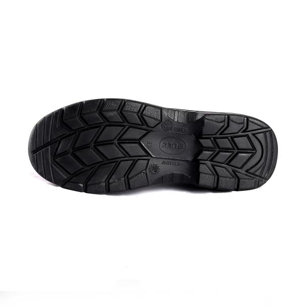 Puncture Resistant Black PU Sole Comfortable EVA Insole Men Work Safety Women Slip Resistant Shoes