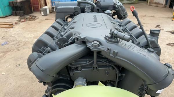 Used Mercedes Benz Engines OM502LA E3A Good Condition ISO9001 Certified