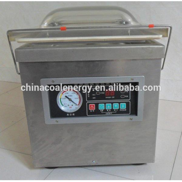Sealer Dimension 260mmx10mm Food Vacuum Packaging Machine