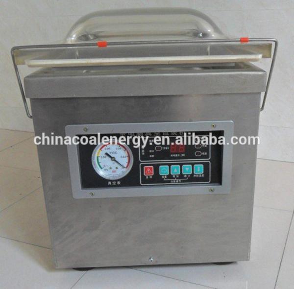 Sealer Dimension 260mmx10mm DZ260-D Food Vacuum Packaging Machine