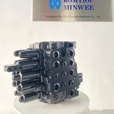 Válvula de Spare Parts Control da máquina escavadora do OEM de 70KG SK200-6E