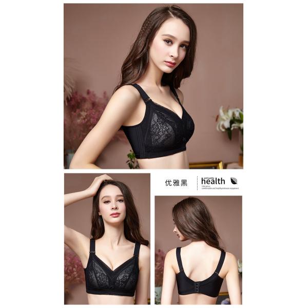 Stylish Lace Big Size Fat Woman Bra Thin Full Cup Lingerie B C D E Bras