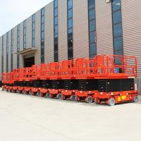 Demande personnalisée Acceptée Plateforme hydraulique