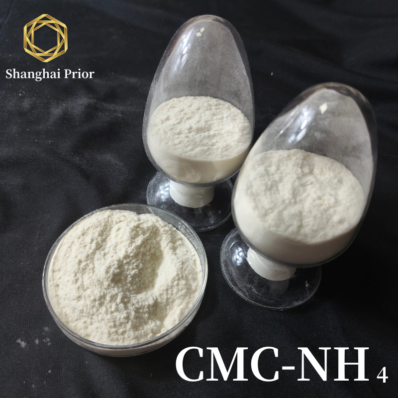 Sodium carboxymethyl cellulose for toothpaste production