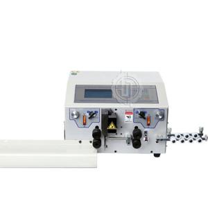 Machine à un noyau de coupe et de dépouillement de fil pour des câbles de téflon