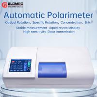 Polarimètre automatique de laboratoire à écran tactile numérique de haute précision 0,001-0,004