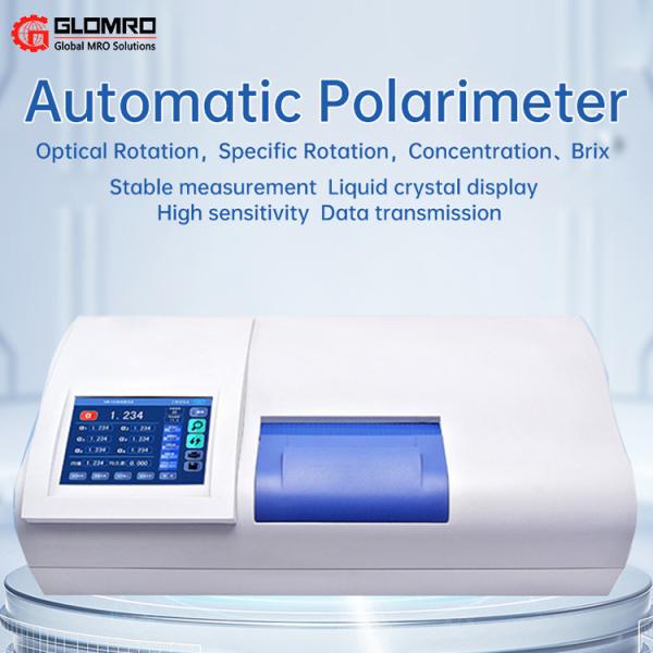 高精度 0.001-0.004 デジタルタッチスクリーン 実験用 砂糖自動極度計