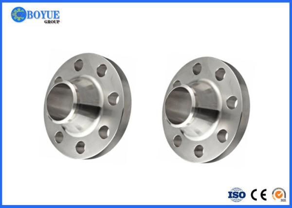 Inconel 601 Nickel Alloy Weld Neck Pipe Flanges ASME B16.47 Series A 22 - 48 Inch