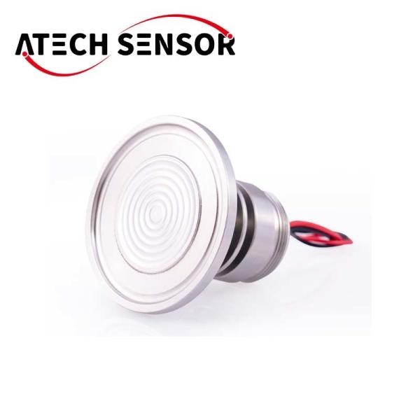 Industrial Flush Diaphragm Pressure Sensor 150%FS OEM Pressure Transmitter