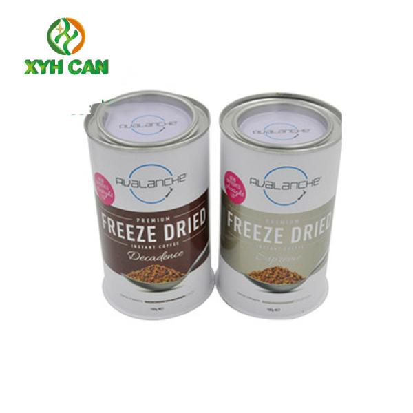 Latas do metal de Tin Can Food Grade Standard do café para o leite Bean Powder Packaging com tampa de RLT
