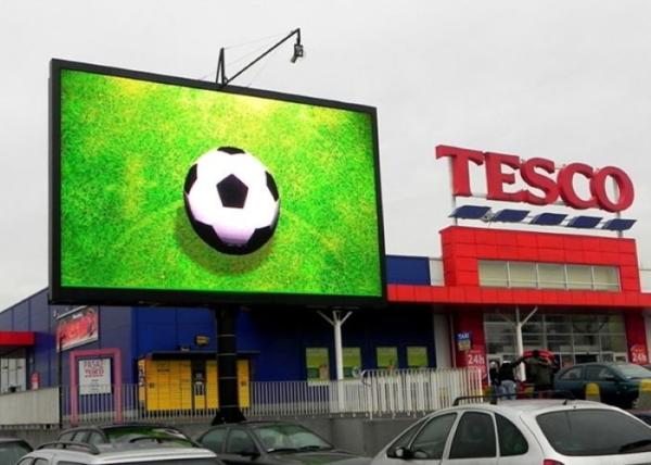 Multi Color LED Display Advertising Board User Friendly Interface VGA DVI HDMI
