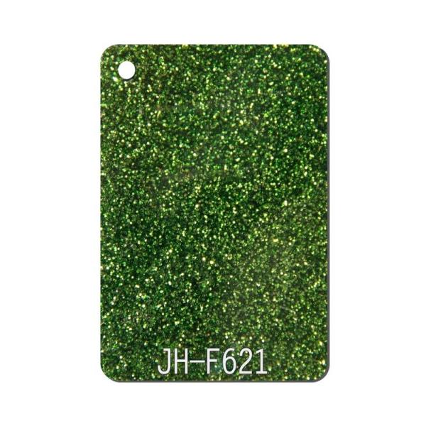 Silver Gold Red Green Blue Glitter Acrylic Sheet Plexiglass Plastic Plate