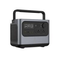 O LCD indica a central elétrica exterior 144000mAh da bateria da casa Lifepo4 3.75V 540Wh