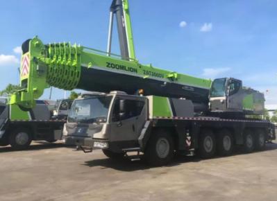 2020 Zoomlion 200T 2nd Hand Truck Cranes All Terrain Lifting Machinery Used
