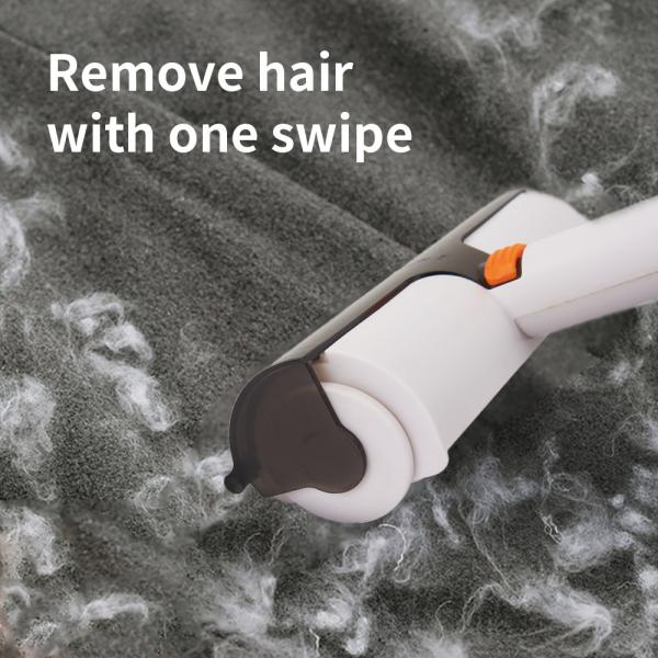 Self Cleaning Pet Hair Remover Reusable Pet Hair Roller Sustainable
