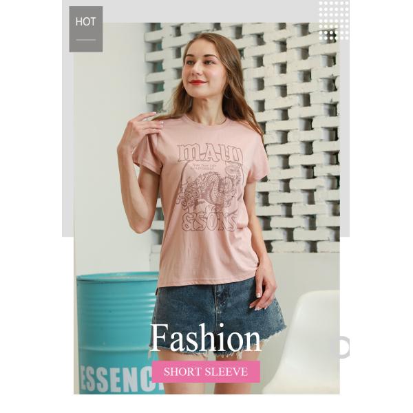 100% cotton Stockpapa Womens Casual T Shirt XS S M L