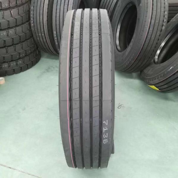 12R22.5 Vacuum Van Truck Trailer Tires Drive Wheel Tread Deepening Anti-Zap Tire