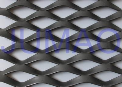 Single Skin Solid Architectural Expanded Metal Matt Grey Exterior Cladding