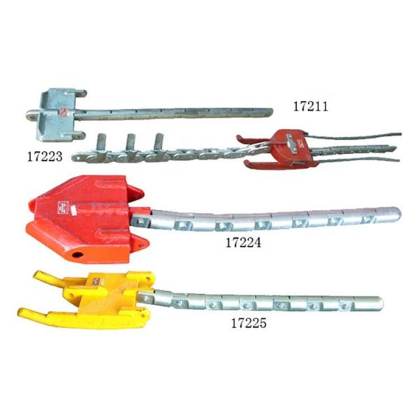Independent Aerial Cable Tools Balanced Pulley Type Head Boards 80 - 180KN Rated Load
