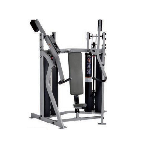 Coordination Iso Pin Loaded Incline Chest Press Machine U+H3003 Proven Space Saving