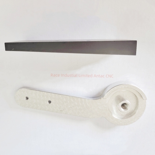 0.03 Surface Roughness CNC Machining Parts SGS CITIC Inspection Customizable Materials Components