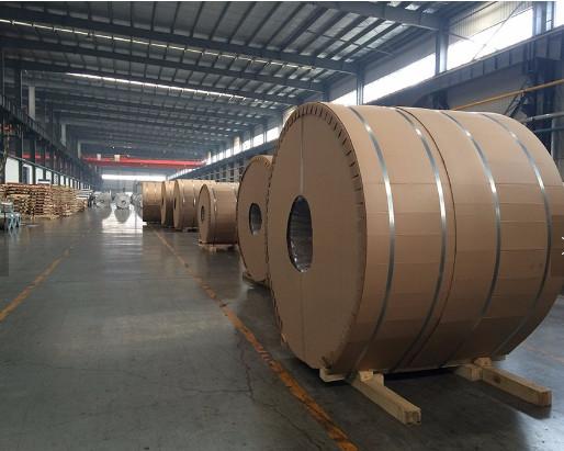 3003 5052 Aluminum Coil 1050 1060 1100 Aluminium Foil Roll Decoration