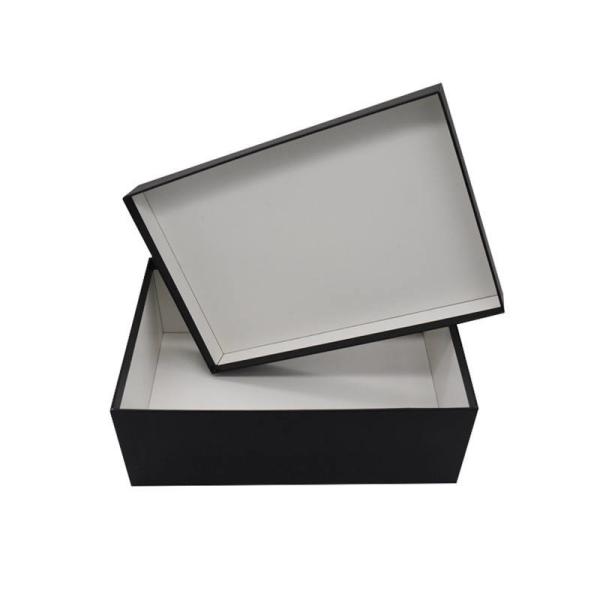 Paper Cardboard Empty Shoe Boxes With Custom Logo For High Heels