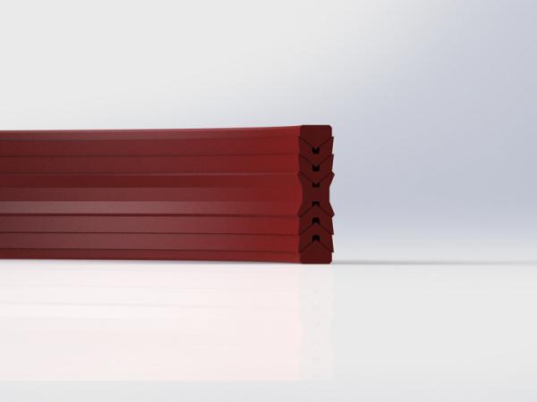 Customized Water Lubricated Seals for Boats Radial Bearing Direction and Customization