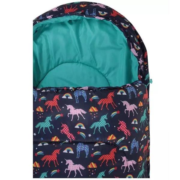 Cold Weather 2.95lbs 190T Polyester Kids Sleeping Bag