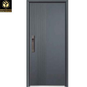 Waterproof Secure Locking Stainless Steel Swing Door Kitchen Left Hand Swing Exterior Door
