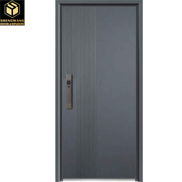 Waterproof Secure Locking Stainless Steel Swing Door Kitchen Left Hand Swing Exterior Door