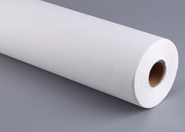White Heavy Duty Cleaning Wipes , Surface Cleaning Wipes High Tensile Strength