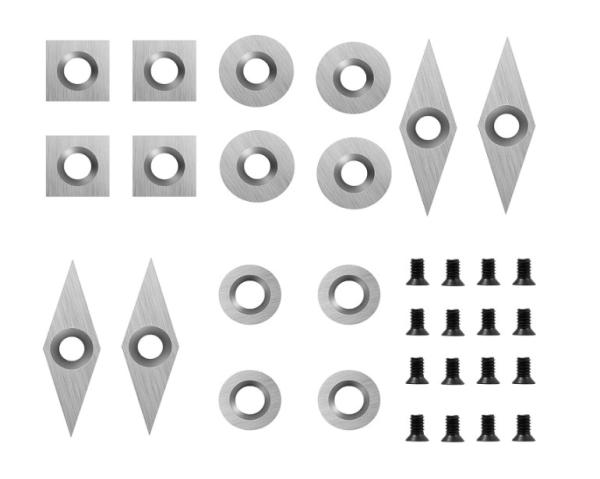 Square / Round / Diamond Carbide Indexable Inserts Customization And Support