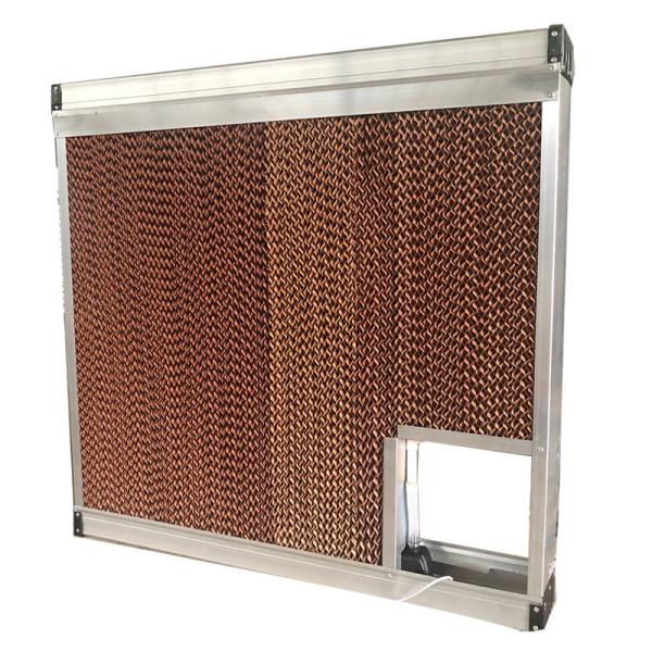 Customized Standard Chicken Farm High Water Resistant Outdoor Cooling System for Chicken House Evaporative Cooling Pads
