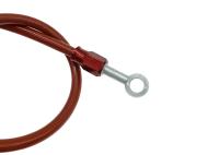 résistance tressée hydraulique d'usage d'ensemble de tuyau d'acier inoxydable de 70Mpa AN3