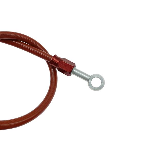 сопротивляться носки собрания рукава с плетеной внутренней прокладкой нержавеющей стали 70Mpa AN3 гидравлический