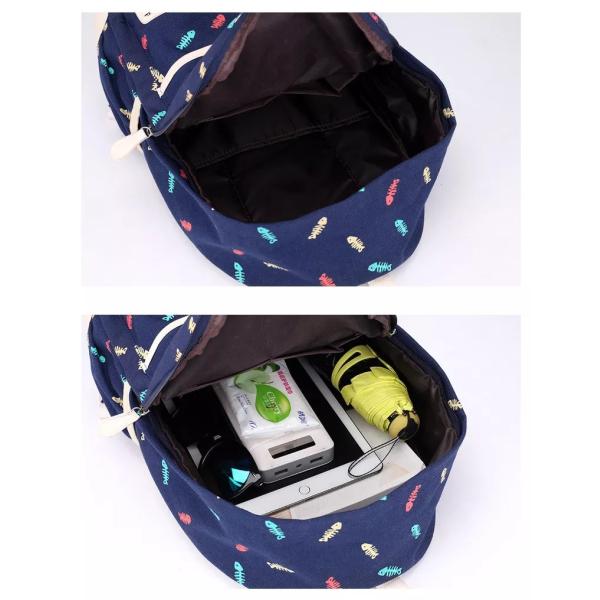 School Backpack Sets For Girl Women Durable Travel Bags Laptop Backpacks Wholesale