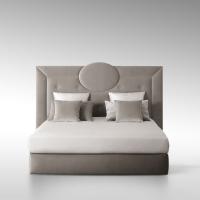 branco italiano luxuoso de Luxus Bett Modrest Nicla Italian Modern da cama de 2.2m