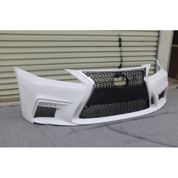 OEM High Quality Car Body Kit pp Material Front Bumper Upgrade lexus Esprit Front Bumper for Lexus IS250 IS300 IS350 2006-2012