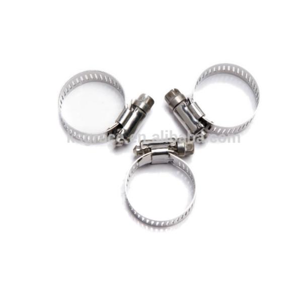 Тяжелое трубопроводное устройство Type шланг зажиматель нержавеющая сталь горячий шланг Worm зажиматель