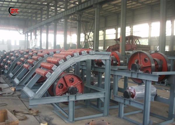 Large Angle Corrugated Conveyor Belt Heavy Duty Inclined Sidewall