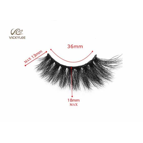 Curly Plastic Cotton Stalk 18MM 3D Volume Lashes