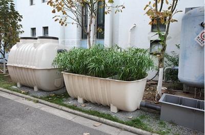 High Efficiency Sewage Treatment Equipment High Strength SMC Material