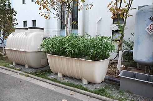 High Efficiency Sewage Treatment Equipment High Strength SMC Material