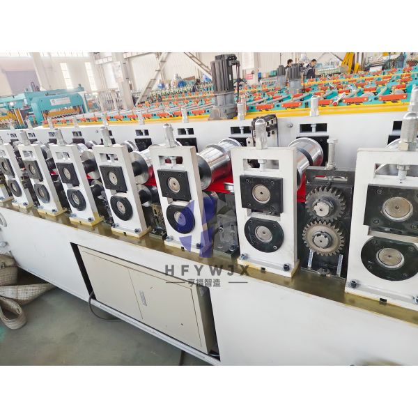 High Speed 15-20M/min Wall Panel Roll Forming Machine 30 Rows Formed for Metal Siding Sheet Production