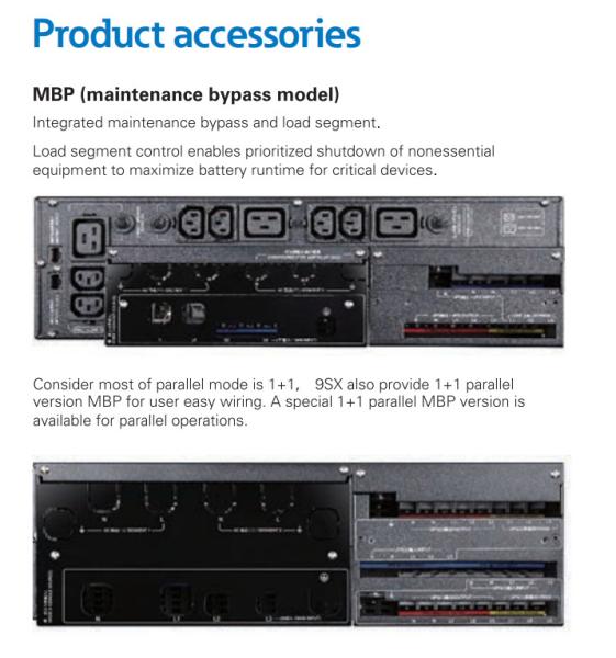 EATON UPS fonte de alimentação 9SX 2000 230V UPS 2000VA 1800W online interactive rack montado interrupção de energia regulação de voltagem de backup