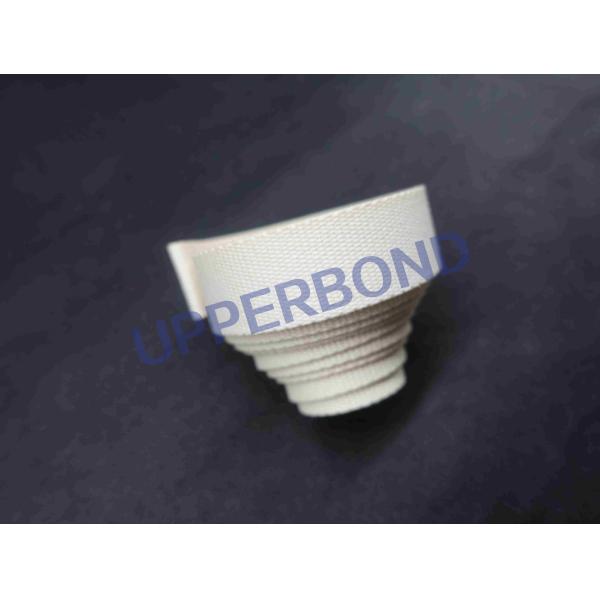 Kevlar Fiber Coated Garniture Tape Transporting Filter Paper And Acetate Tow
