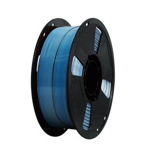 Eco Friendly Dual Color Silk Filament 1.75mm 1kg Coextrusion Smooth Gradient 3D Printing Spool