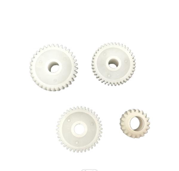 Peças cerâmicas da precisão da resistência de desgaste, disco cerâmico da alumina para o cartucho de bronze